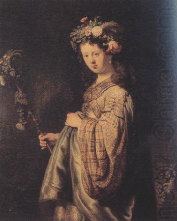 flora (mk33), REMBRANDT Harmenszoon van Rijn